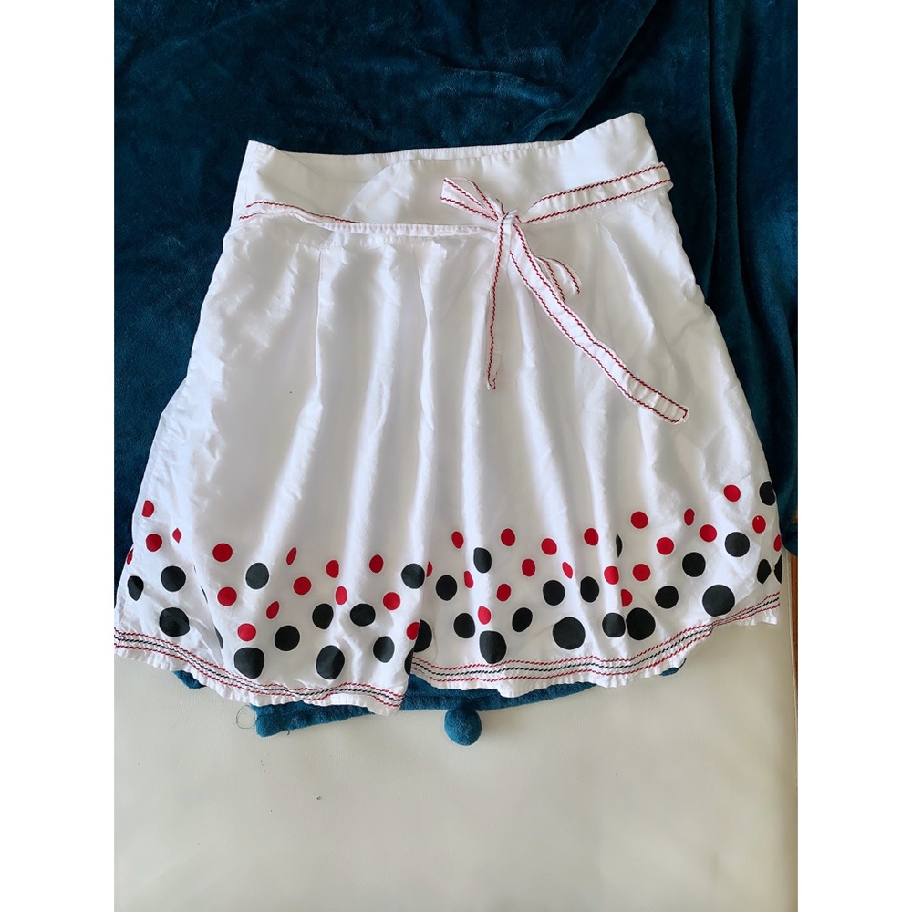 S🚫LD HeartSoul Cotton Tie front Pleated Skirt